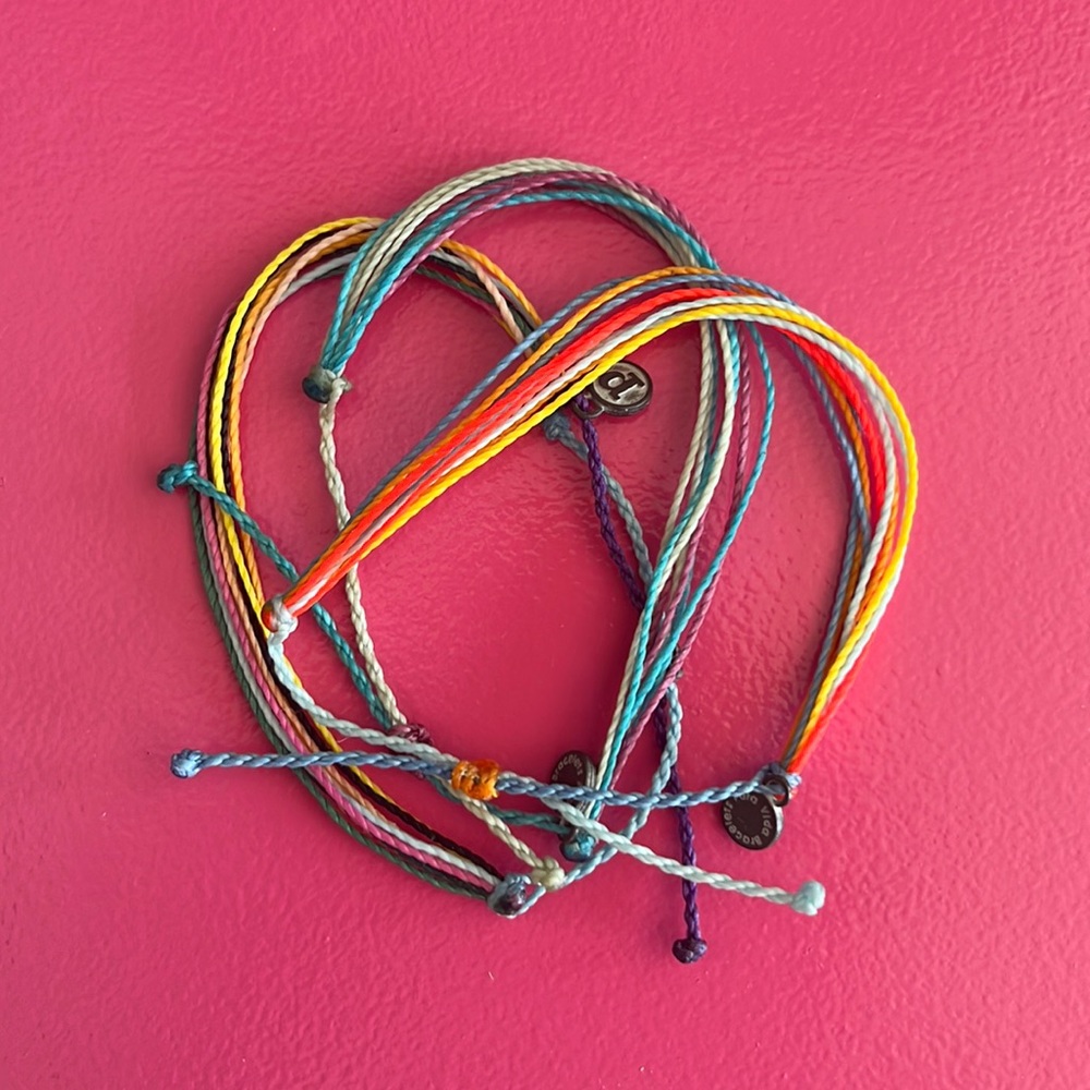 Pura Vida Bracelets - Set of 3